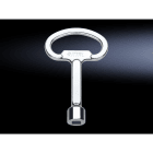 Rittal - Clé pour armoire éléctrique - carré de 7mm