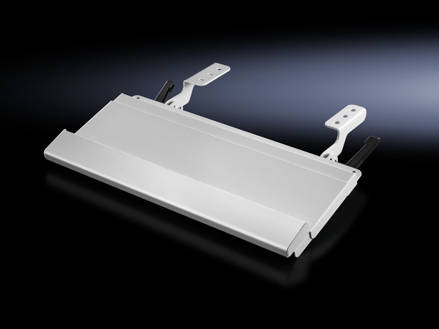 Rittal - Tablette porte-clavier RAL7035