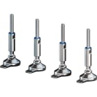 Rittal - 4 Pied nivellement HD M12 sans ancrageAmplitude 122-175mm-7000N-en inox 304