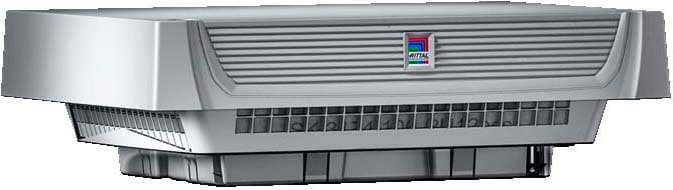Rittal - Toit d'aération IP55 - SK - H133 L400 P400 - sans ventilateur