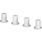 Rittal - 4 Bouchon de décompression pour toit TSen polyamide