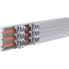 Rittal - 4 Support de fusible CC-30A-600VRAL7035-en polyamide