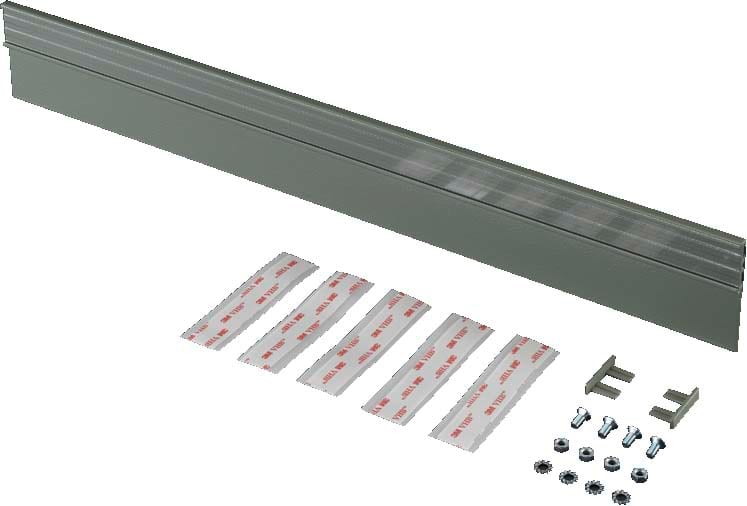 Rittal - Bande de repérage  - VX25 - TS - SE - L450mm H29mm - pour armoire L600mm