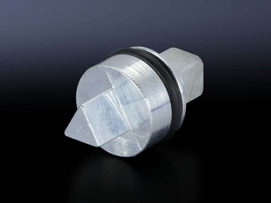 Rittal - Dispositif de verrouillage triangle 6,5mm - SZ -