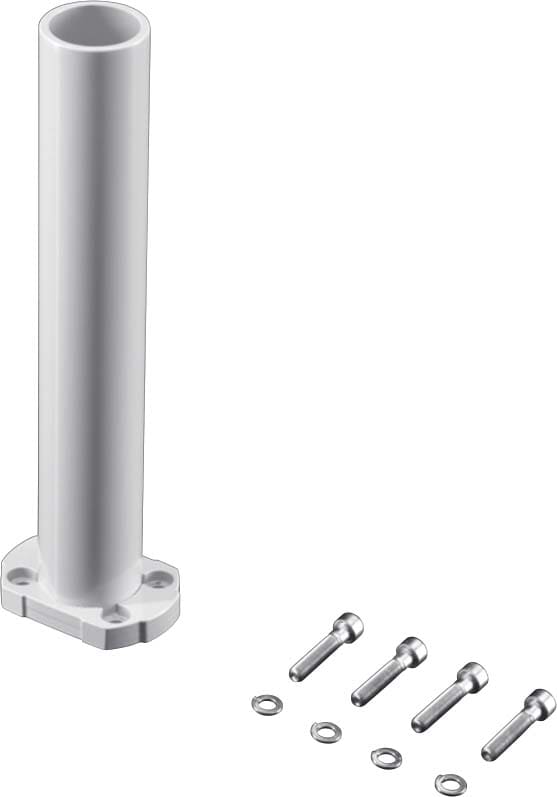 Rittal - Adaptateur CP60/CP40 RAL7035 en acier