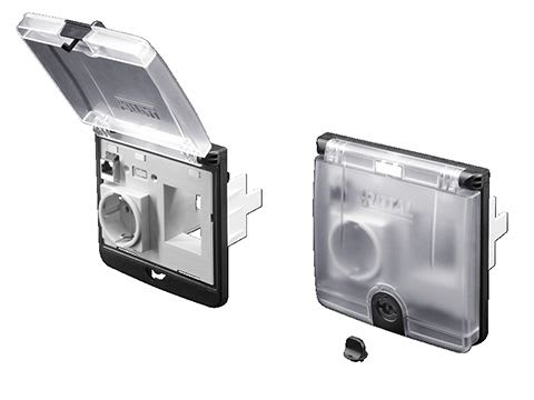 Rittal - Volet d'interface pour disjonct.diff.