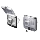 Rittal - Volet d'interface pour disjonct.diff.