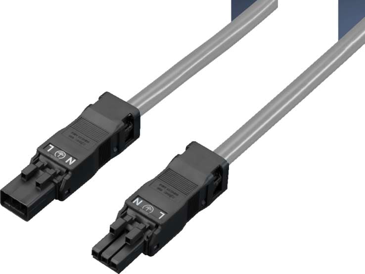 Rittal - Câblag.intérieur LED 100-240V-3 pôles