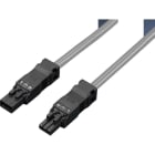 Rittal - Câblag.intérieur LED 100-240V-3 pôles