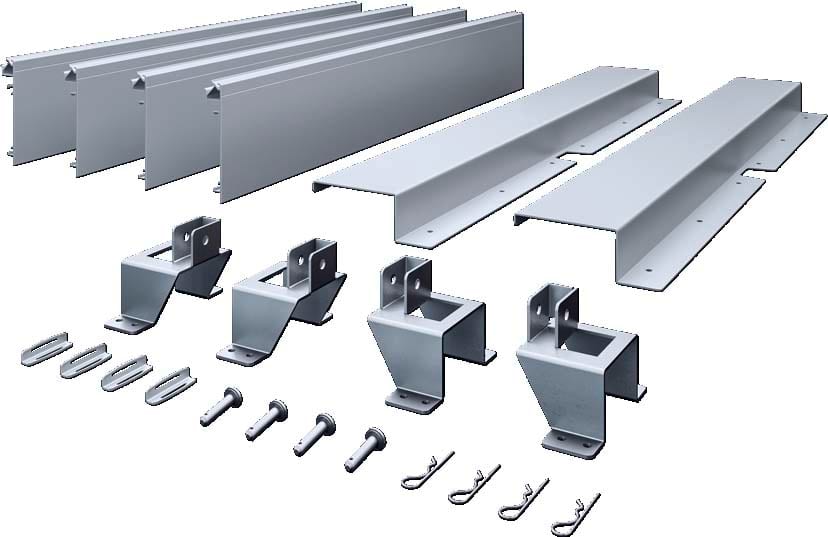 Rittal - Kit de montage ISV modules équipement