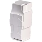 Rittal - Plastron protection bloc de jonction