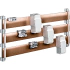 Rittal - Bloc raccordement 1600A barres lamel.