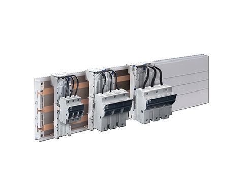 Rittal - 4 Support fusible CC-30A-entraxe 60mm