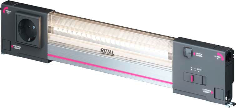 Rittal - Lampe à diodes 900lm-24V-sans prise - SZ - Éclairage optimal dans l'armoire