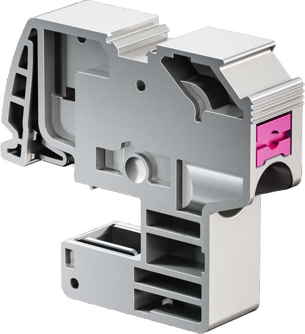 Rittal - 10 Bornes raccordement Push in 1,5-16mm² - Gamme Distribution de courant