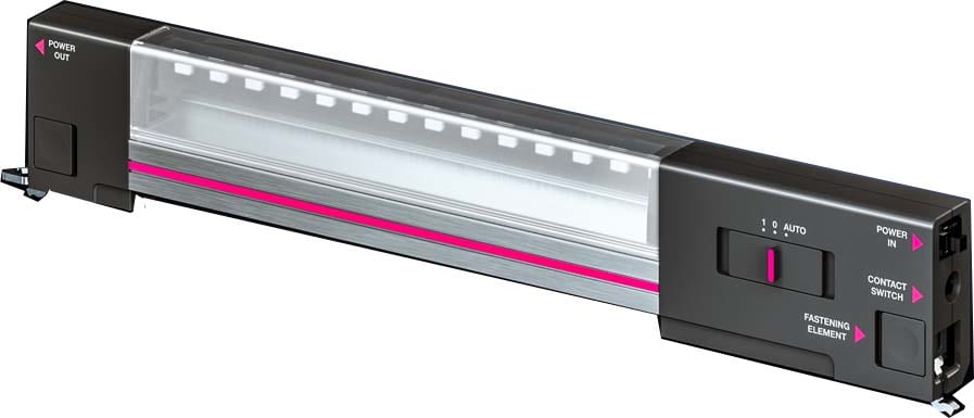 Rittal - Lampe à diodes 600 lm 110V 240V sans prise