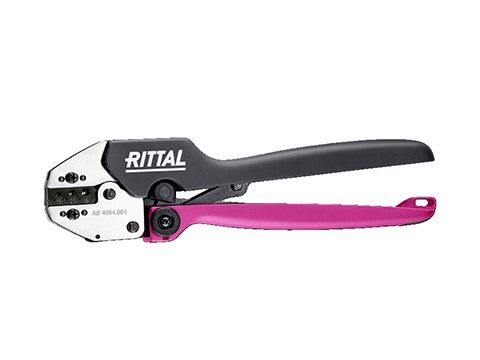 Rittal - Pince à sertir cosses plates 0,5-6mm² gamme automation systems