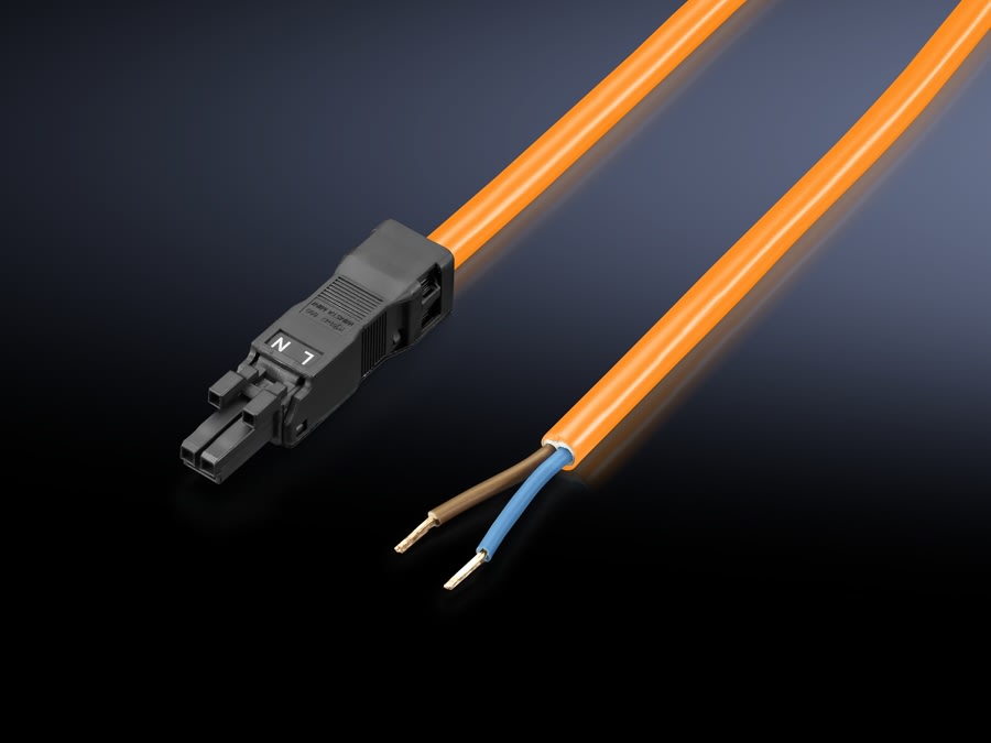 Rittal - Alimention bipolaire+prise femelle UL