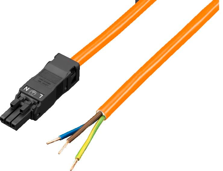 Rittal - 5 Alimentatation de lampes LED 100-240V-3 pôles