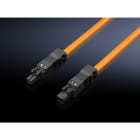 Rittal - Câble intér.bipol.-prise mâle+fem.UL