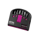 Rittal - Kit de 6 embouts TX/PH+ porte-embout gamme automation systems