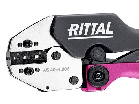 Rittal - Pince à sertir pour embouts 10-25mm² gamme automation systems
