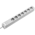 Rittal - Bandeau 19", 7 prises Schuko + inter.