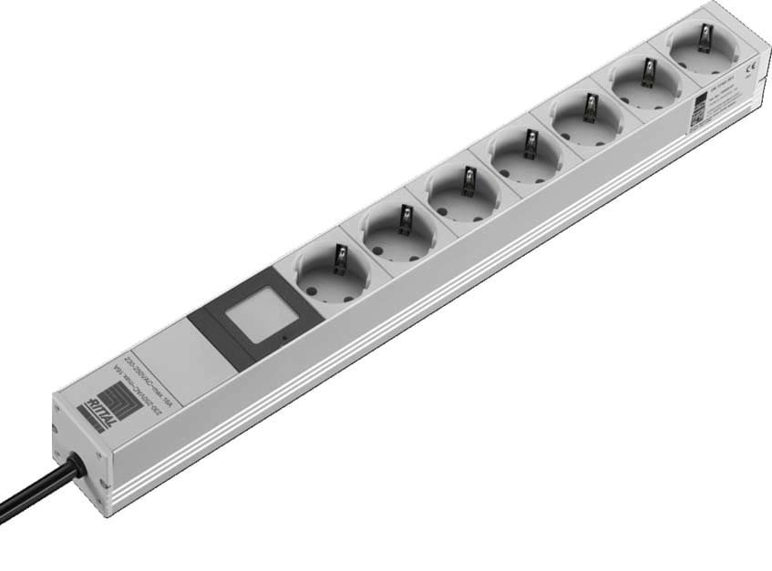 Rittal - Bandeau 7 prises avec mesure énergie