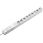 Rittal - Bandeau 9 prises Schuko + filtre
