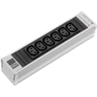Rittal - Module PSM enfichable 6 prises C13