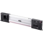 Rittal - Lampe LED 1200lm-100-240V-dét.+prise - SZ - Éclairage optimal dans l'armoire