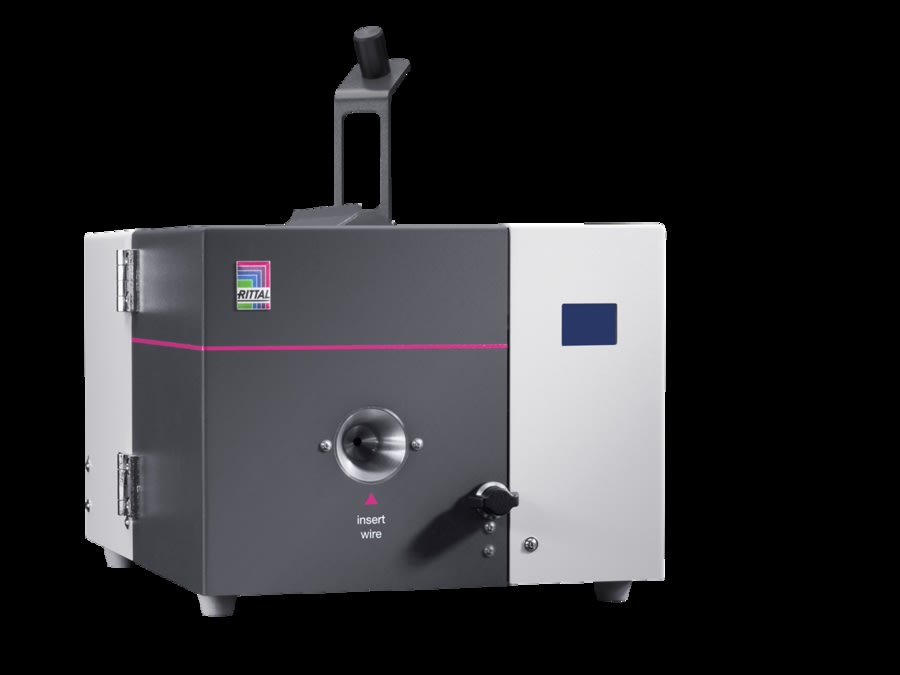 Rittal - Machine à sertir embout sur bande R8E gamme automation systems