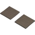 Rittal - 2 Kit de fixation magnétique pour lampe à diodes pour armoires -VX25 -