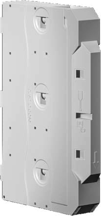 Rittal - 4 Adaptateur raccord.80A RiLine Compact