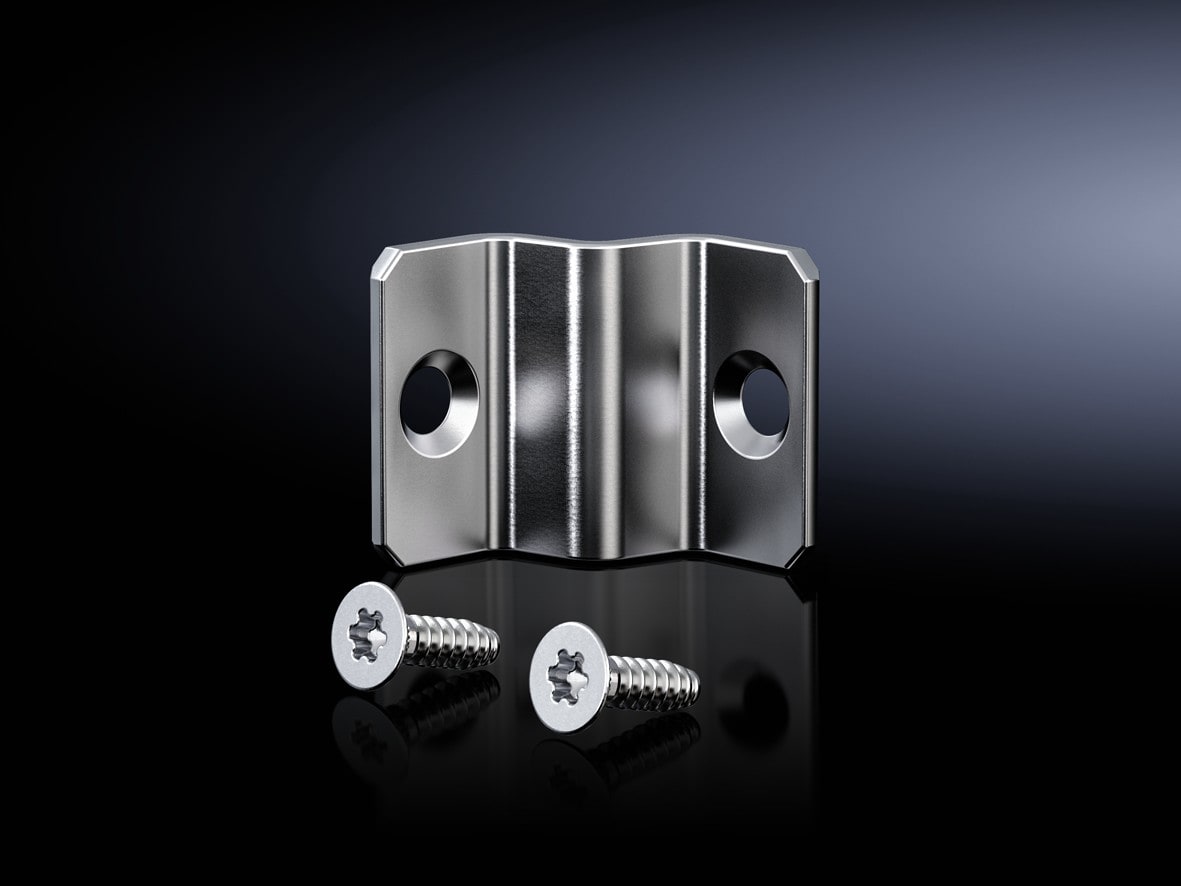 Rittal - Attache de juxtaposition extérieure - VX25 - inox