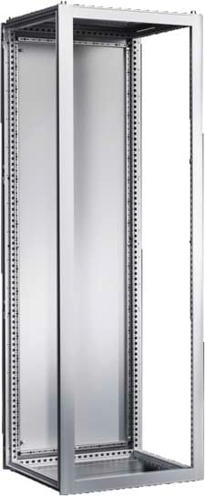 Rittal - Armoire - VX25 - juxtaposable - électronique - 19"- L600 H2000 P800 - RAL7035