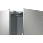Rittal - 2 Panneau latéral à visser - VX - H1200 P600 - RAL7035 - IP55