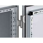 Rittal - 4 Charnière 180° - VX25 - acier - augmente l'angle d'ouverture de la porte