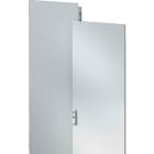 Rittal - Porte principale et secondaire - VX25 - L800 H2000 - L400 X2 - RAL7035 - IP55