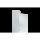 Rittal - Porte principale et secondaire - VX25 - L800 H2000 - L400 X2 - RAL7035 - IP55
