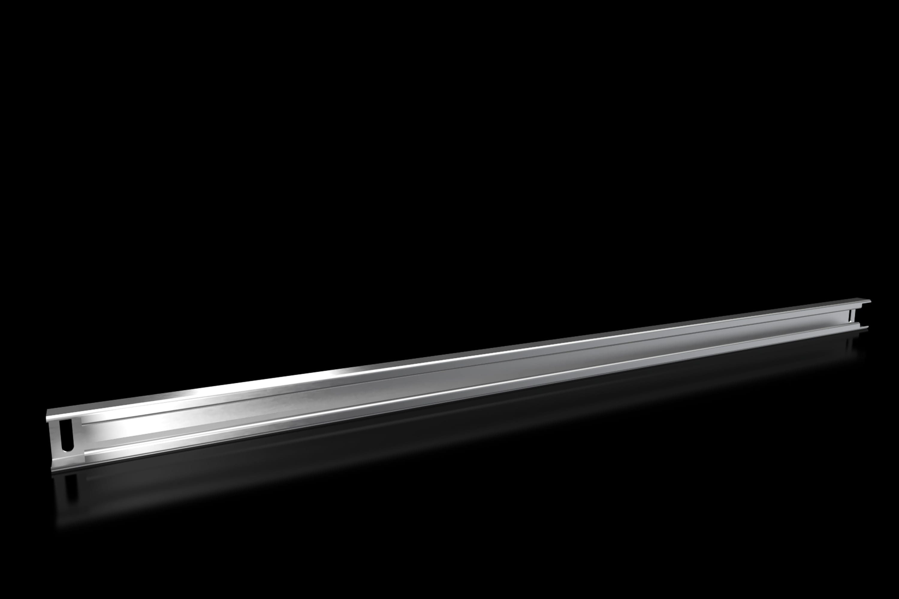 Rittal - Rail porteur - VX25 - 48 x 26 mm -L 1000 mm - acier - niv int