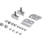 Rittal - Fixation par charnières pour plaque de montage partielle - VX25 - acier