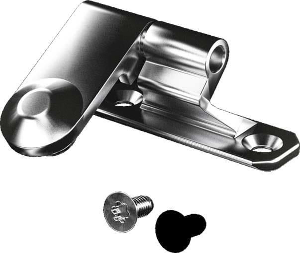 Rittal - 6 Charnière panneau latéral - VX25 - RAL7035 - IP55