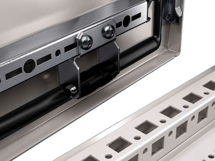 Rittal - 10 Roulette de guidage pour porte - VX - Pour soulever la porte chargée