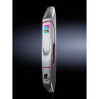 Rittal - Poignée Confort - VX25 - acier inoxydable - dispositif de verrouillage -RAL7035