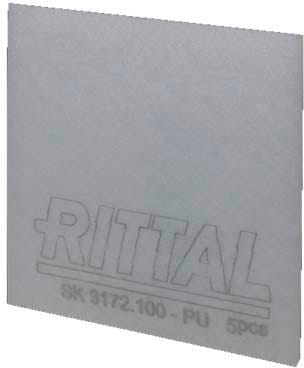 Rittal - 5 Cartouche filtrante - SK - pour ventilateurs à filtre