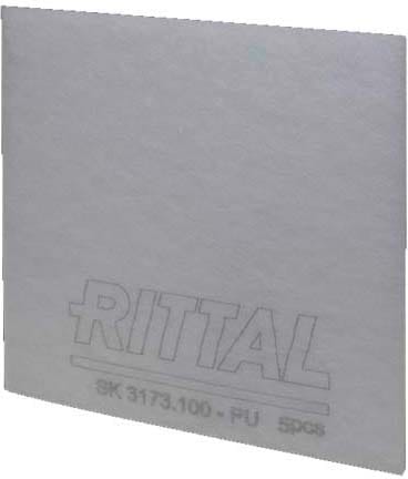 Rittal - 5 Cartouche filtrante - SK - pour ventilateurs à filtre