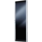 Rittal - Porte vitrée - VX25 - L800 H2200 - RAL7035 - IP55