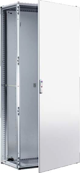 Rittal - Armoire - VX25 - juxtaposable - IP66 - NEMA 4X- acier -1P - L800 H2000 P600