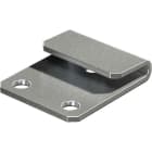 Rittal - 10 Fixation pour plaques de montage - VX25 - type C - - zinc